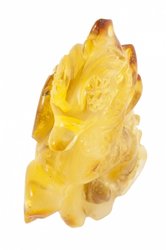 Сувенір з бурштину «Морський коник»